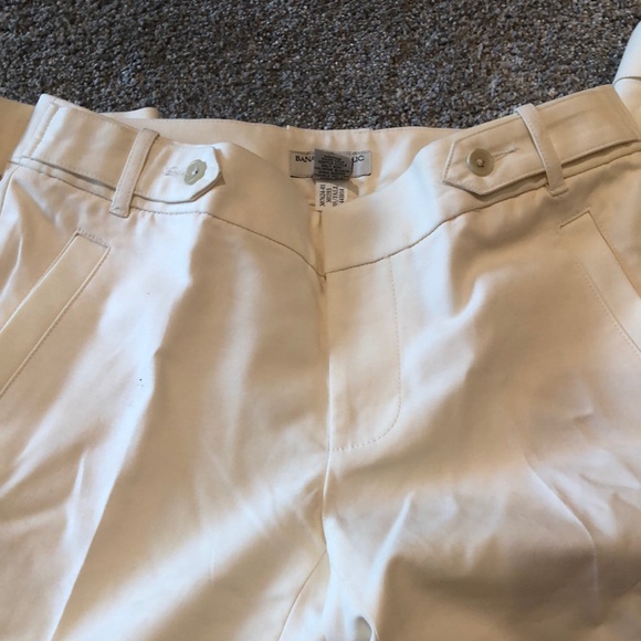 Banana Republic Cream Chinos Classic Style - Picture 2 of 7